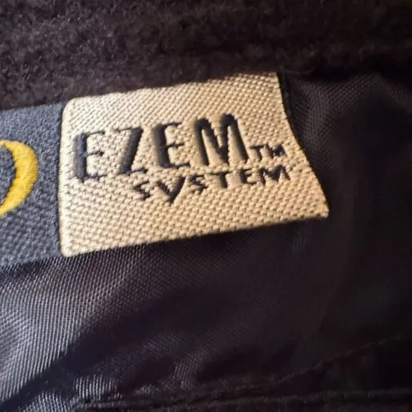 NWOT North End All Climate Wear Men's Fleece Vest Full Zip 2X-Large Black - Picture 13 of 14